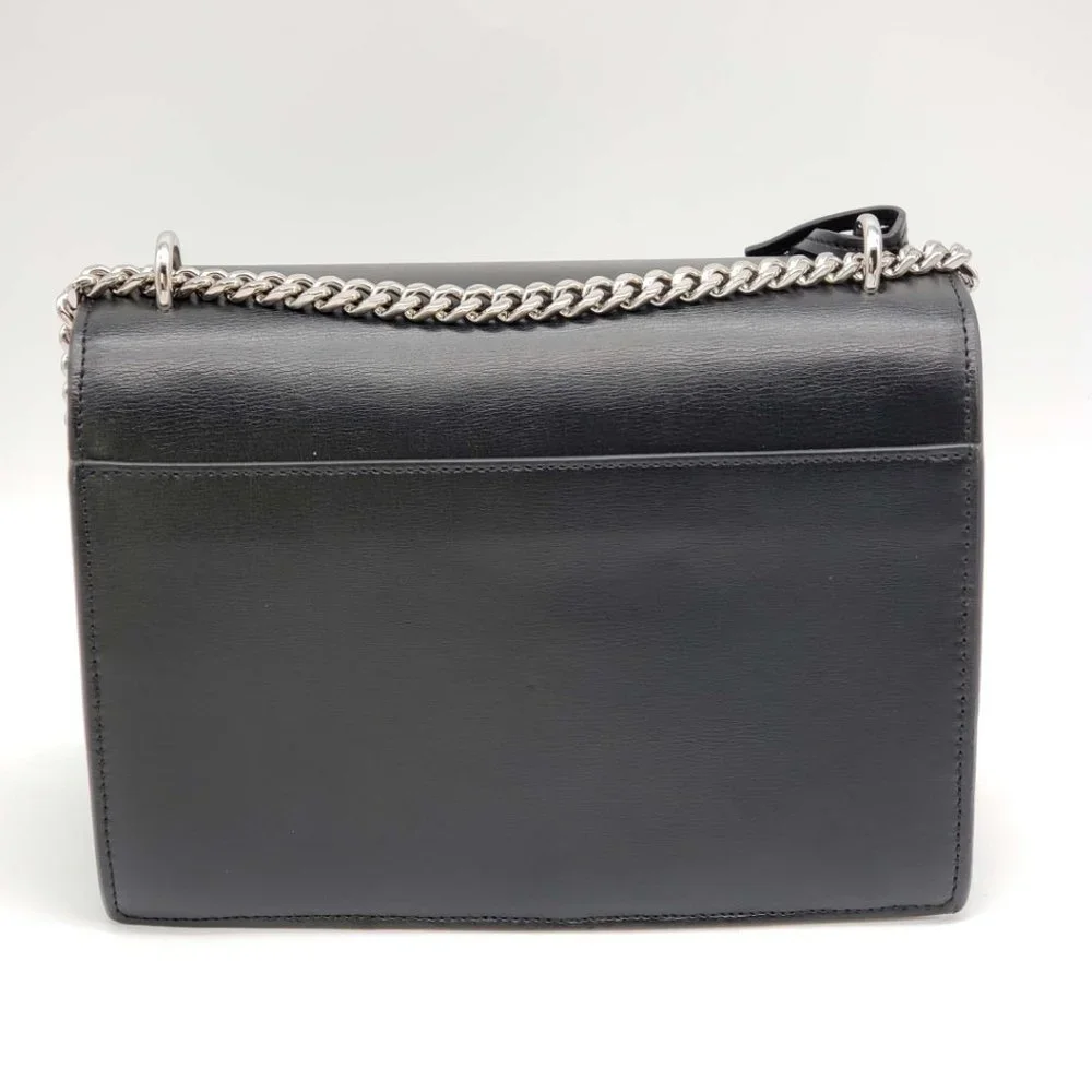 100% Authentic YSL Yves Saint Laurent Sunset Medium Leather Shoulder Bag - Picture 3 of 16